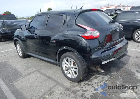 2017 Nissan Juke S из США, поврежденный, VIN JN8AF5MR7HT700458